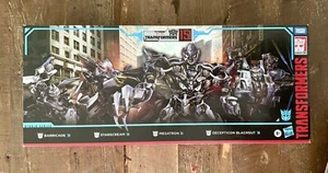 Transformers Movie 15th Anniversary: Studio Series | Exclusive Decepticon 4-pack - Picture 1 of 2