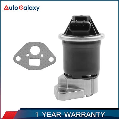 EGR Valve w/ Gasket For 2012-2015 Honda Civic 2015-2016 Fit 2010-2014 Insight - Image 1 of 4
