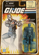 COBRA WRAITH Mercenary Blue Translucent Clear Variant GI Joe 25th Anniversary B