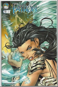 FATHOM #7 COVER A VOLUME 2 (2005) VF/NM 9.0 MICHAEL TURNER - Picture 1 of 1
