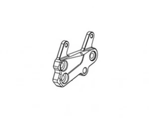 Placa de repuesto para carreras Bonamici para Kawasaki Z650/Ninja 250/400 juegos traseros (equipo) - Imagen 1 de 1