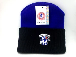 University of Kentucky Wildcats Cuffed 2-Tone Knit Hat - Picture 1 of 7