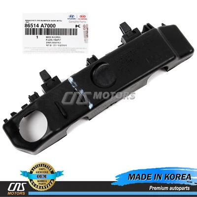 ⭐OEM⭐ Front Bumper Bracket RIGHT for 14-18 Kia Forte Forte5 / Koup 86514A7000 Foto 1 de 4