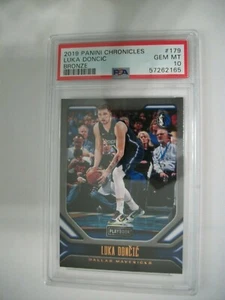 LUKA DONCIC 2019-20 Panini Chronicles Playbook Bronze #179 PSA GEM MINT 10 - Bild 1 von 1