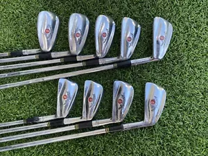 Vintage Walter Hagen 1972-73 Iron Set 2-Iron to PW R-Flex Original Shafts - Picture 1 of 6