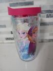 Tervis Disney's Frozen Anna Elsa Insulated Tumbler W Pink Lid 16oz