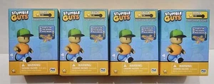 4 STUMBLE GUYS Mystery Blind Box Mini Figurines et Carte 2024 - Photo 1/1