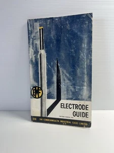 EMF Electrode Guide Revised 1966 The Commonwealth Industrial Gases Ltd - Picture 1 of 20