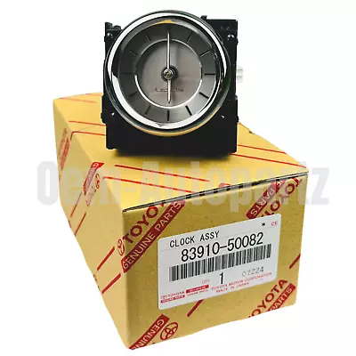 Relógio de painel analógico 8391050082 Toyota Lexus LS460 LS600h 2013-2017 83910-50082 fabricante de equipamento original - Imagem 1 de 4