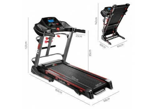 Tapis roulant pieghevole MC-400 • SPEDIZIONE GRATIS IN TUTTA ITALIA - Immagine 1 di 4