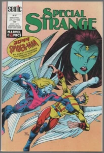 SPECIAL STRANGE N°87 avec POSTER ... JUILLET 1993 .... EDITION ORIGINALE .... EO - Picture 1 of 2