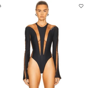 Mugler Illusion Shaping Mesh Bodysuit NEW - Bild 1 von 12