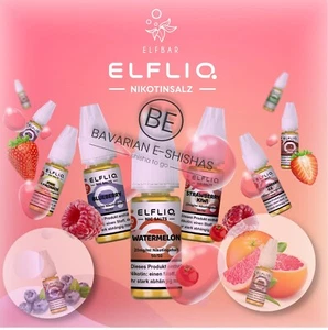 ELFLIQ ELFBAR E-Liquid für E-Zigarette & Vape mit 10mg oder 20mg Nikotin