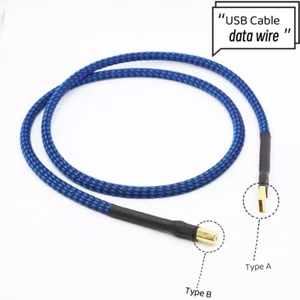 Cable USB HIFI de alta calidad tipo A a tipo B cable de datos de audio para DAC - Imagen 1 de 9
