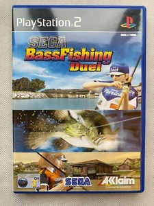 Sega Bass Fishing Duel - Playstation 2 UK Release Excellent Condition! - Picture 1 of 3