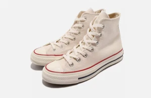 Converse Chuck Taylor 70s 1970 Beige Classic High Top Casual Shoes 162053C 3-12 - Picture 1 of 7