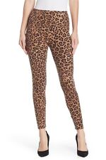 Love, Fire  women's Leopard Print Skinny Leggings size S in brown