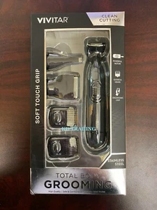 VIVITAR TOTAL BODY PGROOMING KIT ~ Nase Ohr Haarbart Akku Präzisionsschneider - Bild 1 von 4