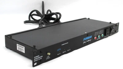 Furman PS-8R 9-Outlet Power Conditioner & Sequencer 120V 15A - Image 1 of 4