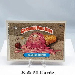 Garbage Pail Kids - Basking Robin - #101b - 1986 Topps - Sticker - Imagen 1 de 6
