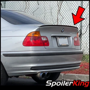 SpoilerKing alerón trasero labio maletero (se adapta a: BMW serie 3 E46 2/4 puertas) 244L - Imagen 1 de 10