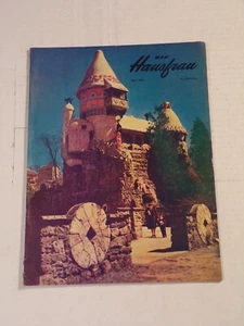 Die Hausfrau Mai - May 1958, German Women's Magazine- 100623JENON-56 - Picture 1 of 2