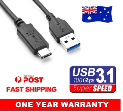 USB Type-C Cable For LaCie 2TB 1TB Porsche Design USB-C External Hard Drive HDD - Image 1 of 3