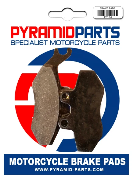Front brake pads for Yamaha XT125 X 05-11 - Image 1 of 1