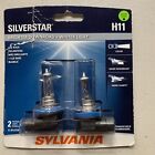 Sylvania H11 SilverStar High Performance Halogen Headlight 2-Bulbs OPENBOX