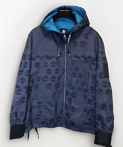 TIMBERLAND X RAEBURN REVERSIBLE JACKET HOODED GREY CAMO S Made In Italy RRP £380 - Picture 1 of 24