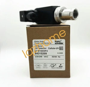 1PCS NEW Schroder UVS10D0P2 84315209 flame detector 220/240VAC Via DHL or FedEx - Picture 1 of 2