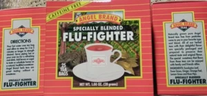 25 Specially Blended FLU-FIGTER Tea bags - Picture 1 of 1