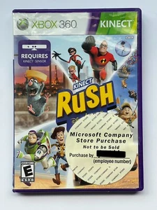 Disney Kinect Rush, (Microsoft Xbox 360, 2012) Not For Resale. Bonus Demo Disc - Picture 1 of 6