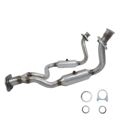 Convertidor catalítico 2008-2010 VIA EPA para Ford F250 F350 Super Duty 5,4 L 6,8 L V8 Foto 1 de 4