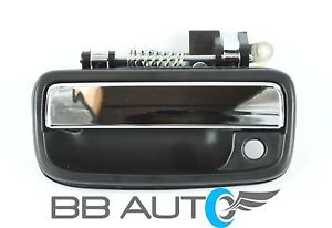 NEW LH DRIVER SIDE FRONT EXTERIOR DOOR HANDLE CHROME FOR 1995-2004 TOYOTA TACOMA