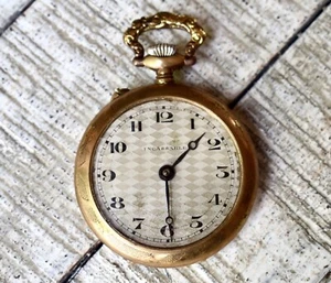 Antique Bronze Pocket Watch Roskopf Collectable Incassable Pocket Watch - Picture 1 of 10