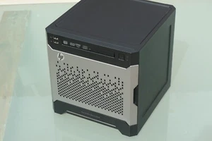 MicroServidor HP ProLiant Gen8 Celeron G1610T 2.3Ghz 16GB RAM 2x 3TB 1Tb 2Tb HDD - Imagen 1 de 6