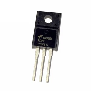 10 PIEZAS FDPF15N65 15N65 15A/650V A-220F - Imagen 1 de 1
