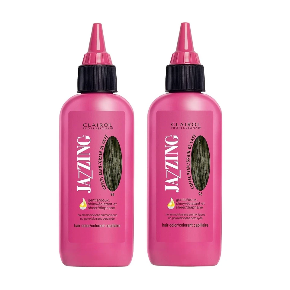 (2 упаковки) Clairol Jazzing полуперманентный цвет волос для серого 3 унц (выберите цвет) - Изображение 1 из 1