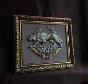 Placa de la SSO, emblema de las Fuerzas de Operaciones Especiales💙💛 - Imagen 1 de 1