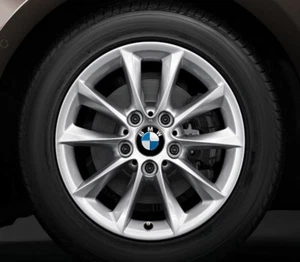 4 BMW Winterräder Styling 411 205/55 R16 94V 1er F20 F21 F22 72dB Neu 18BMW-36 - Bild 1 von 2