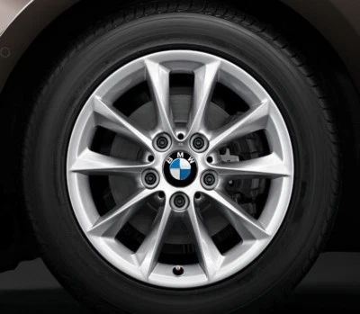 4 BMW Winterräder Styling 411 205/55 R16 94V 1er F20 F21 F22 72dB Neu 18BMW-36 - Bild 1 von 2