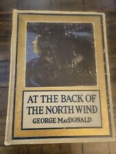1919 Jessie Willcox Smith At The Back Of The North Wind George Macdonald 1st Ed