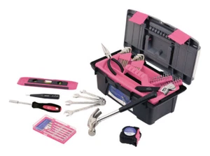 Apollo Tools DT9773P Pink Household Tool Kit - Picture 1 of 1