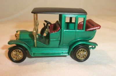 M.12/21 U1 Lesney 1910 Benz Limousine Modellauto Matchbox Models of Yesteryear - Bild 1 von 4