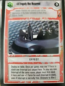 Decipher Star Wars CCG Coruscant 2nd TIER SINGLES *Wählen Sie Ihre Karte* NrMint-Mint - Bild 1 von 81