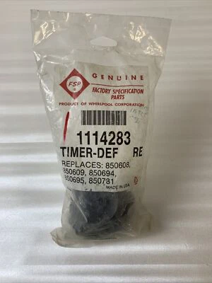 NEW 1114283 FSP Refrigerator Timer - Defrost Whirlpool   - Image 1 of 2