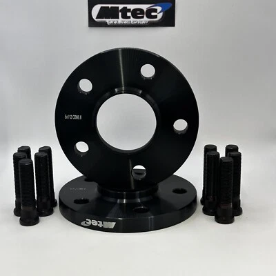 VW Transporter T3 T25 20mm Hubcentric Wheel Spacers and Rear Studs 5x112 66.6 - Image 1 of 4