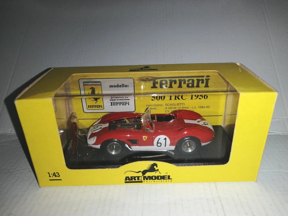 FERRARI 500 TRC LE MANS 1957 ART040 ARTMODEL SCALA 1/43 - Immagine 1 di 1