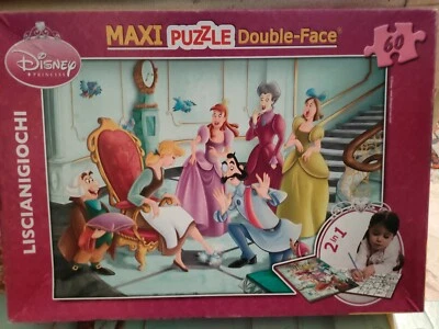 maxi puzzle 60 pezzi Cenerentola  - Immagine 1 di 2